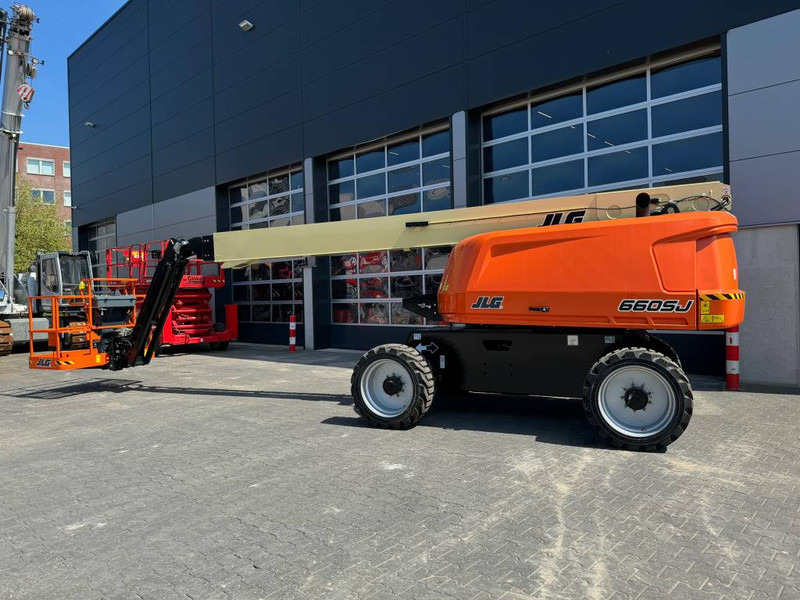 JLG 660SJ - Телескопска платформа: слика 1 JLG 660SJ - Телескопска платформа: слика 1