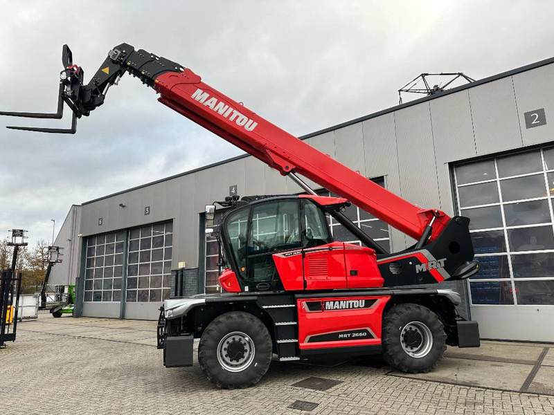 Manitou MRT2660 V+ - Телескопски ракувач: слика 1 Manitou MRT2660 V+ - Телескопски ракувач: слика 1