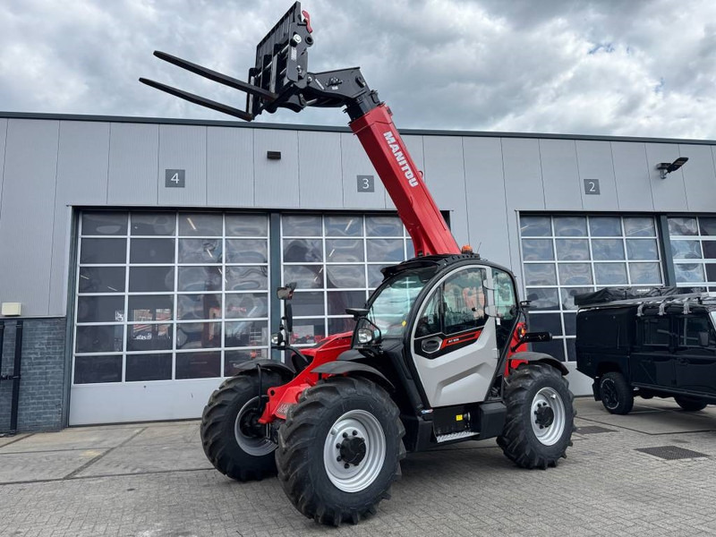 Manitou MT 935 - Телескопски ракувач: слика 4 Manitou MT 935 - Телескопски ракувач: слика 4