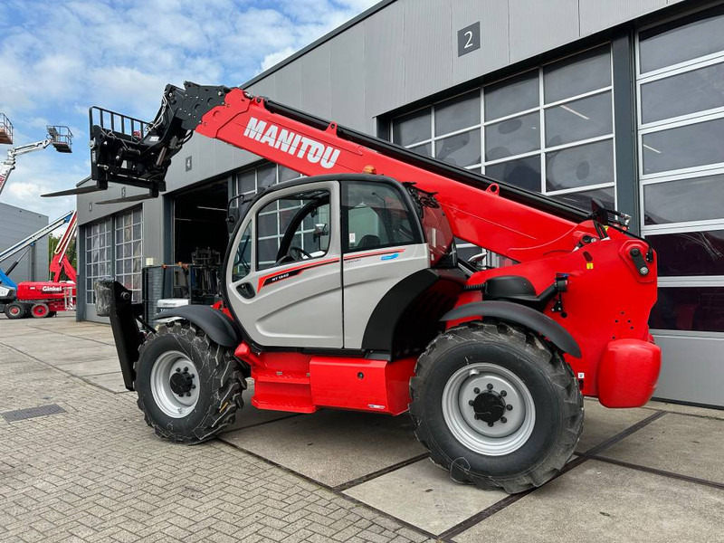 Manitou MT1840 Comfort - Телескопски ракувач: слика 1 Manitou MT1840 Comfort - Телескопски ракувач: слика 1