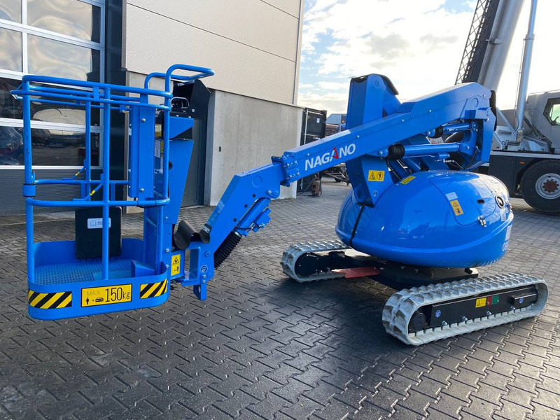 Дигачка зглобна платформа Nagano 09 AC: слика 1