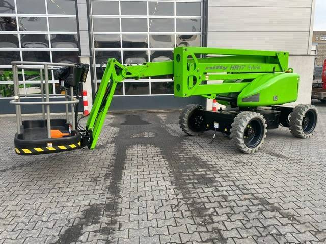 Niftylift HR 17 Hybrid - Дигачка зглобна платформа: слика 2 Niftylift HR 17 Hybrid - Дигачка зглобна платформа: слика 2