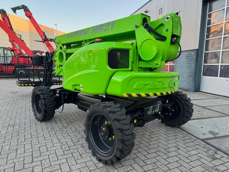 Niftylift HR 21 D 4x4 - Дигачка зглобна платформа: слика 4 Niftylift HR 21 D 4x4 - Дигачка зглобна платформа: слика 4