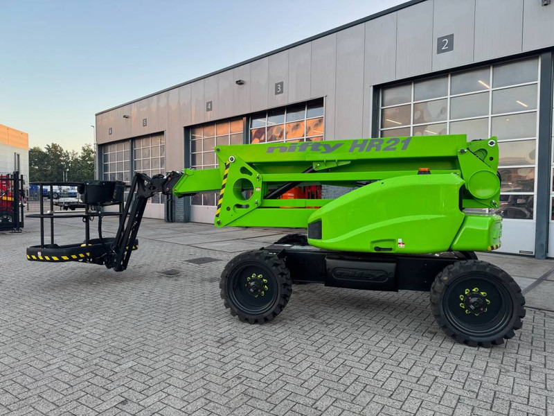 Niftylift HR 21 D 4x4 - Дигачка зглобна платформа: слика 1 Niftylift HR 21 D 4x4 - Дигачка зглобна платформа: слика 1