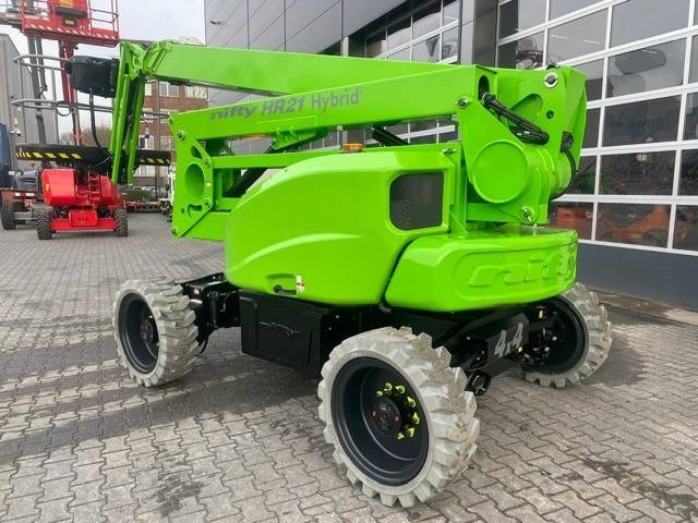 Niftylift HR 21 HYBRID - Дигачка зглобна платформа: слика 5 Niftylift HR 21 HYBRID - Дигачка зглобна платформа: слика 5