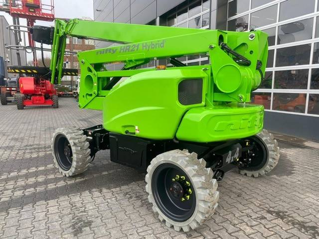 Niftylift HR 21 HYBRID - Дигачка зглобна платформа: слика 5 Niftylift HR 21 HYBRID - Дигачка зглобна платформа: слика 5