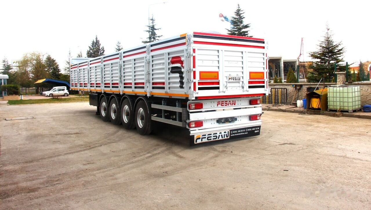 Fesan GENERAL CARGO WITH SIDE COVERS FE-KAP-01 - Полуприколка платформа: слика 5 Fesan GENERAL CARGO WITH SIDE COVERS FE-KAP-01 - Полуприколка платформа: слика 5
