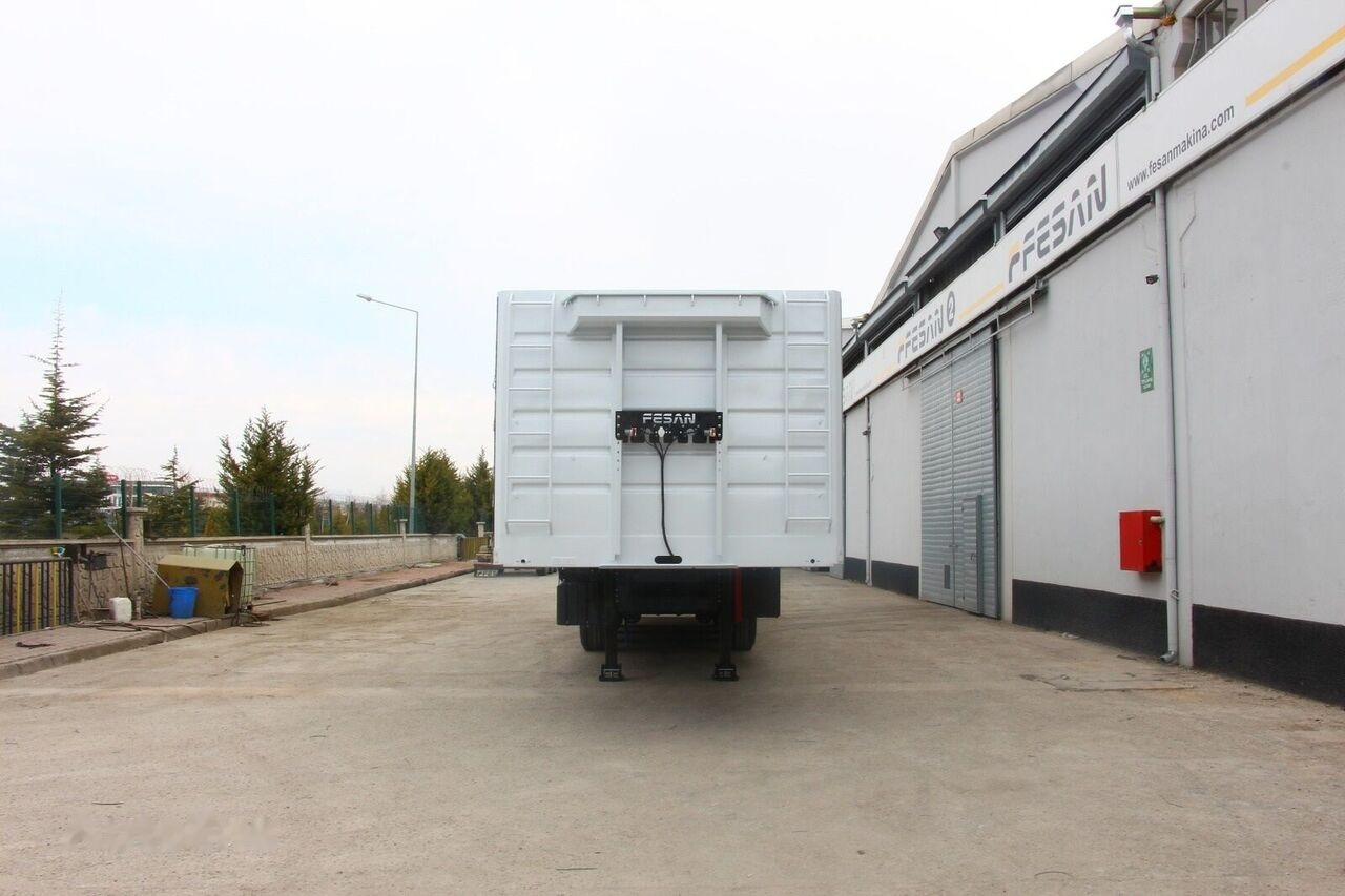Fesan GENERAL CARGO WITH SIDE COVERS FE-KAP-01 - Полуприколка платформа: слика 3 Fesan GENERAL CARGO WITH SIDE COVERS FE-KAP-01 - Полуприколка платформа: слика 3