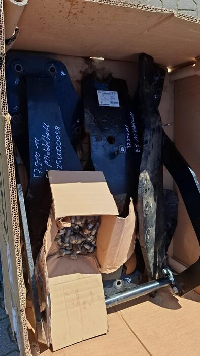 Alö Anbaukonsolen DM14324874 NewHolland Traktor T6. & T7 - Преден утоварувач за трактор: слика 5 Alö Anbaukonsolen DM14324874 NewHolland Traktor T6. & T7 - Преден утоварувач за трактор: слика 5