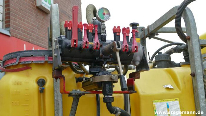 Ascher CX/FAJ 1000 - Распрскувач монтиран на трактор: слика 5 Ascher CX/FAJ 1000 - Распрскувач монтиран на трактор: слика 5