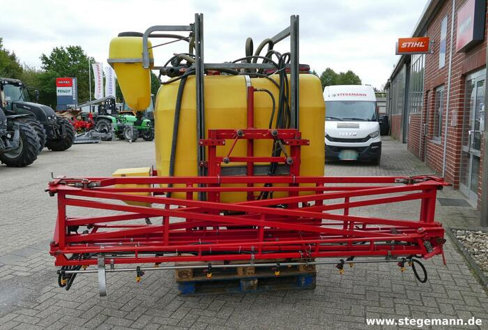 Ascher CX/FAJ 1000 - Распрскувач монтиран на трактор: слика 3 Ascher CX/FAJ 1000 - Распрскувач монтиран на трактор: слика 3