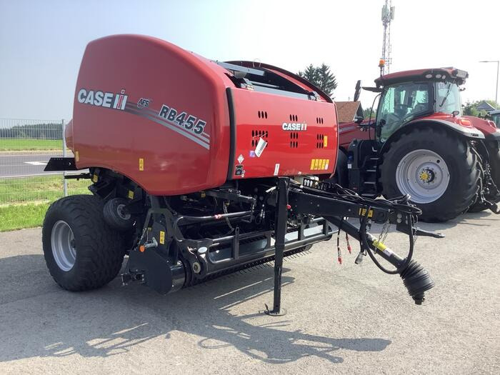 Case IH RB 455 - Балирка за тркалезни бали: слика 5 Case IH RB 455 - Балирка за тркалезни бали: слика 5