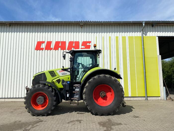 Claas Axion 830 - Трактор: слика 5 Claas Axion 830 - Трактор: слика 5