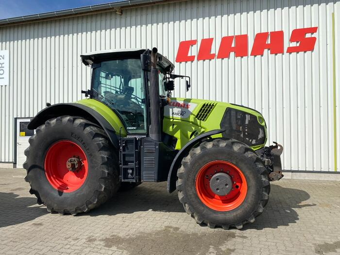 Claas Axion 830 - Трактор: слика 3 Claas Axion 830 - Трактор: слика 3