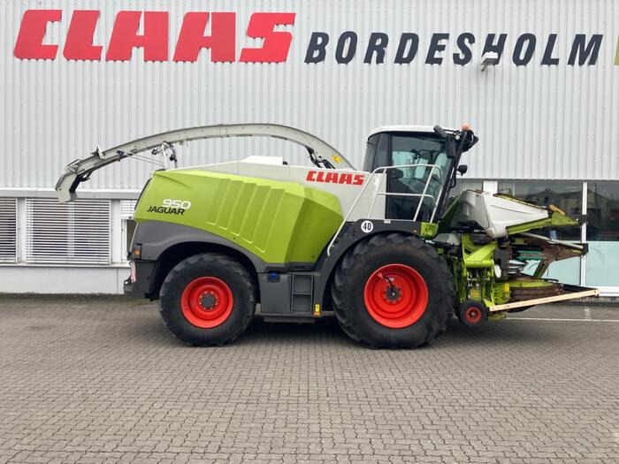 Claas Jaguar 950 - Комбајн за сточна храна: слика 2 Claas Jaguar 950 - Комбајн за сточна храна: слика 2