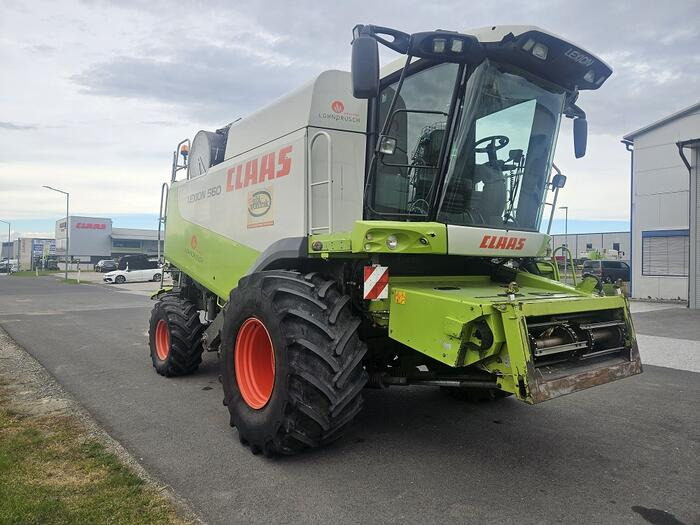 Claas Lexion 560 - Комбајн: слика 3 Claas Lexion 560 - Комбајн: слика 3