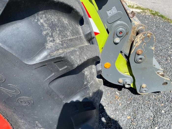 Claas Torion 1511 - Натоварувач на тркала: слика 2 Claas Torion 1511 - Натоварувач на тркала: слика 2