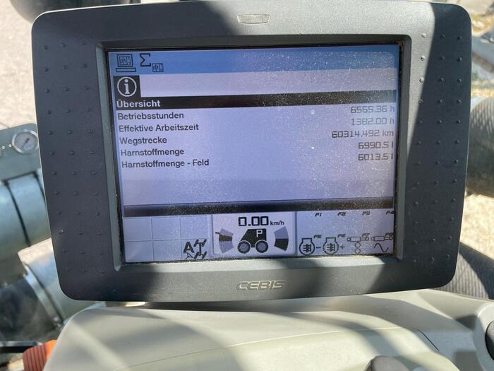 Claas Xerion 4000 - Трактор: слика 5 Claas Xerion 4000 - Трактор: слика 5