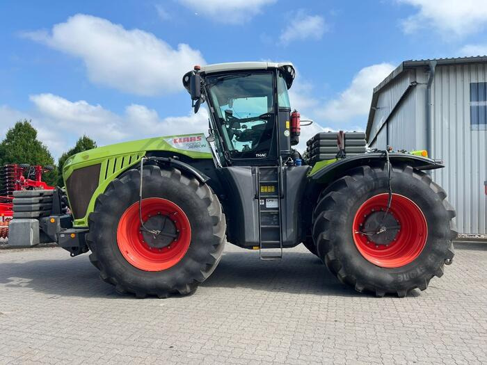 Лизинг на Claas Xerion 5000 Trac Claas Xerion 5000 Trac: слика 7 Лизинг на Claas Xerion 5000 Trac Claas Xerion 5000 Trac: слика 7