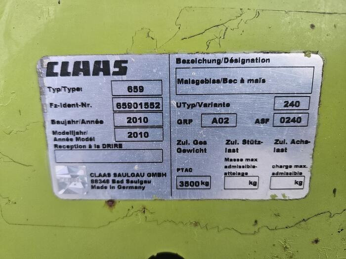Claas Orbis 750 - Друга машина: слика 5 Claas Orbis 750 - Друга машина: слика 5