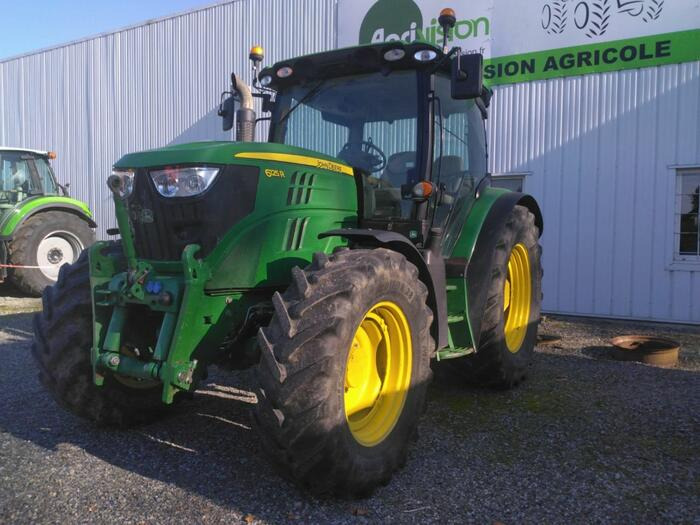 John Deere 6125 R - Трактор: слика 1 John Deere 6125 R - Трактор: слика 1
