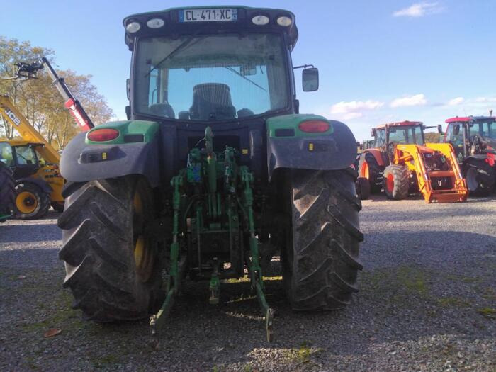 John Deere 6125 R - Трактор: слика 5 John Deere 6125 R - Трактор: слика 5