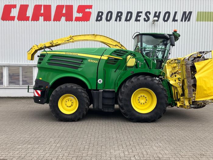 John Deere 8300 - Комбајн за сточна храна: слика 3 John Deere 8300 - Комбајн за сточна храна: слика 3