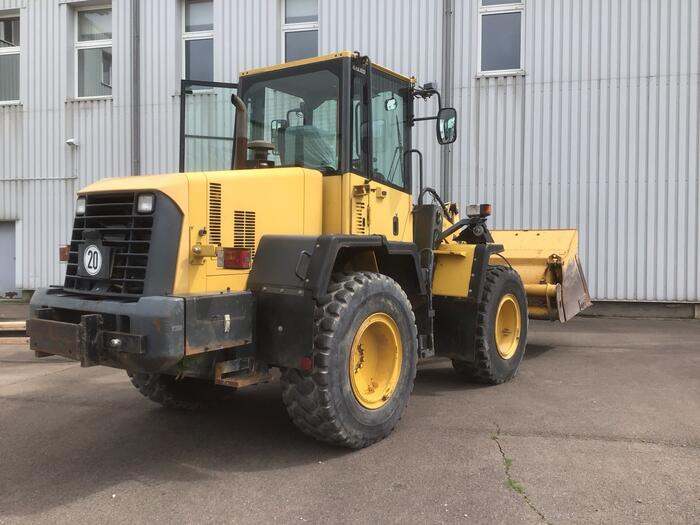 Komatsu WA 150-5 - Натоварувач на тркала: слика 3 Komatsu WA 150-5 - Натоварувач на тркала: слика 3