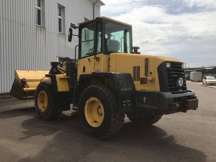 Komatsu WA 150-5 - Натоварувач на тркала: слика 5 Komatsu WA 150-5 - Натоварувач на тркала: слика 5