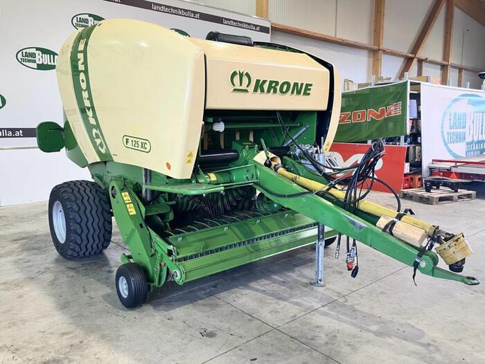 Krone Comprima F 125 XC - Балирка за тркалезни бали: слика 3 Krone Comprima F 125 XC - Балирка за тркалезни бали: слика 3