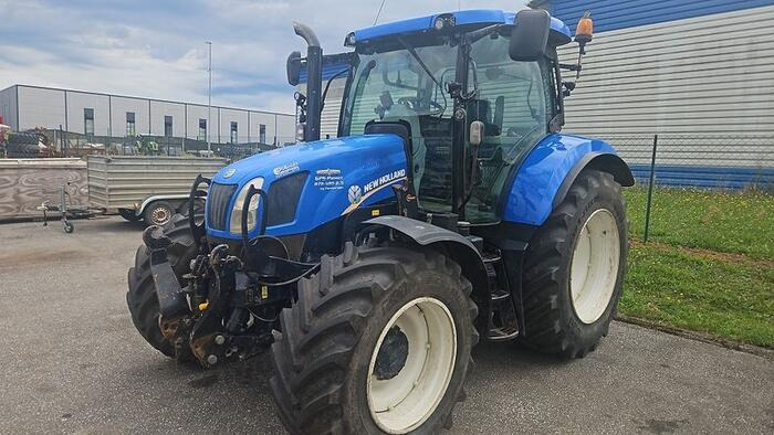 New Holland T6.160 Auto Command - Трактор: слика 1 New Holland T6.160 Auto Command - Трактор: слика 1