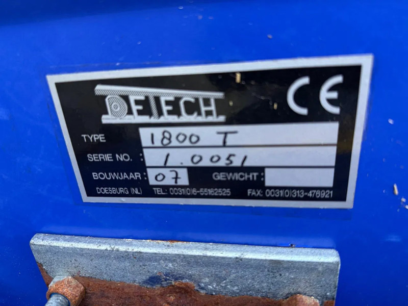 AP DETECH 1800 T instrooibak Zaagselstrooier Instrooimachine Zaagsel DETECH 1800 T instrooibak Zaagselstrooier Instrooimachine Zaag - Опрема за добиток: слика 5 AP DETECH 1800 T instrooibak Zaagselstrooier Instrooimachine Zaagsel DETECH 1800 T instrooibak Zaagselstrooier Instrooimachine Zaag - Опрема за добиток: слика 5