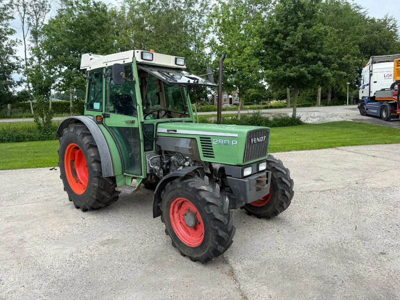 Fendt 280 P Smalspoor Mini trekker 80 PK Tuinbouw EX WATERSCHAP - Трактор: слика 1 Fendt 280 P Smalspoor Mini trekker 80 PK Tuinbouw EX WATERSCHAP - Трактор: слика 1