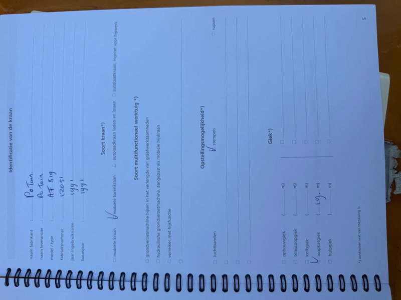 Potain AF 519 Torenkraan Bouwkraan Kraan Verzetbaar Radiografisch - Градежна машина: слика 4 Potain AF 519 Torenkraan Bouwkraan Kraan Verzetbaar Radiografisch - Градежна машина: слика 4