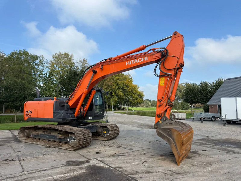 Hitachi Zaxis ZX 210- LC 5B Rupskraan - Багер гасеничар: слика 2 Hitachi Zaxis ZX 210- LC 5B Rupskraan - Багер гасеничар: слика 2