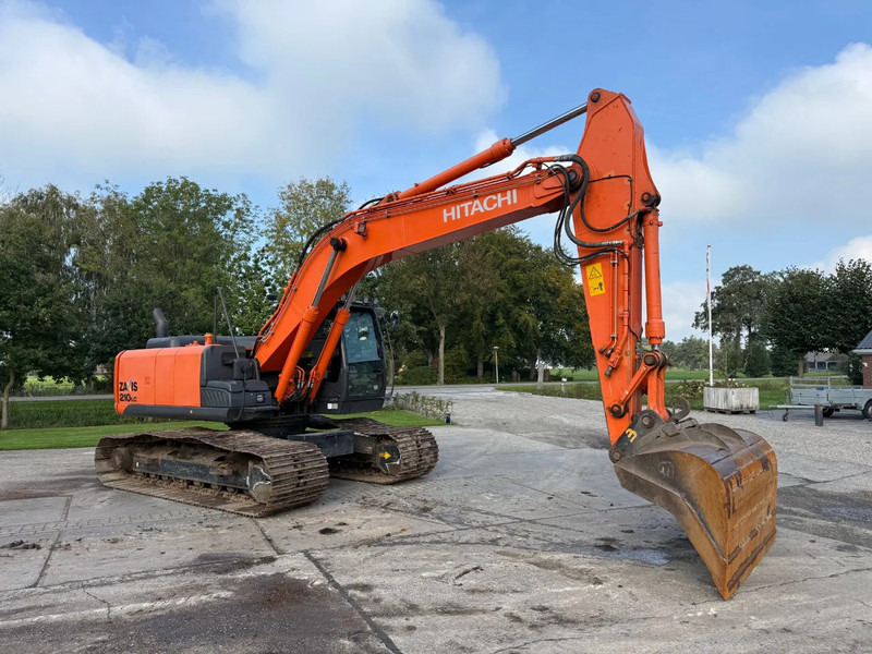 Hitachi Zaxis ZX 210- LC 5B Rupskraan - Багер гасеничар: слика 1 Hitachi Zaxis ZX 210- LC 5B Rupskraan - Багер гасеничар: слика 1