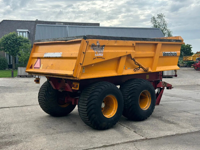 JANVEENHUIS Veenhuis JVZSK 18000 gronddomper 18 tons kipper - Истоварувач: слика 5 JANVEENHUIS Veenhuis JVZSK 18000 gronddomper 18 tons kipper - Истоварувач: слика 5