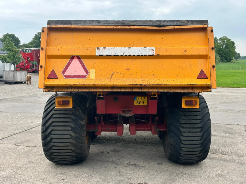 JANVEENHUIS Veenhuis JVZSK 18000 gronddomper 18 tons kipper - Истоварувач: слика 4 JANVEENHUIS Veenhuis JVZSK 18000 gronddomper 18 tons kipper - Истоварувач: слика 4