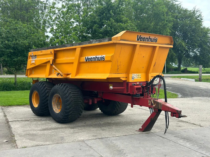 JANVEENHUIS Veenhuis JVZSK 18000 gronddomper 18 tons kipper - Истоварувач: слика 1 JANVEENHUIS Veenhuis JVZSK 18000 gronddomper 18 tons kipper - Истоварувач: слика 1