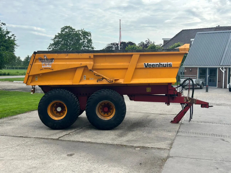 JANVEENHUIS Veenhuis JVZSK 18000 gronddomper 18 tons kipper - Истоварувач: слика 3 JANVEENHUIS Veenhuis JVZSK 18000 gronddomper 18 tons kipper - Истоварувач: слика 3
