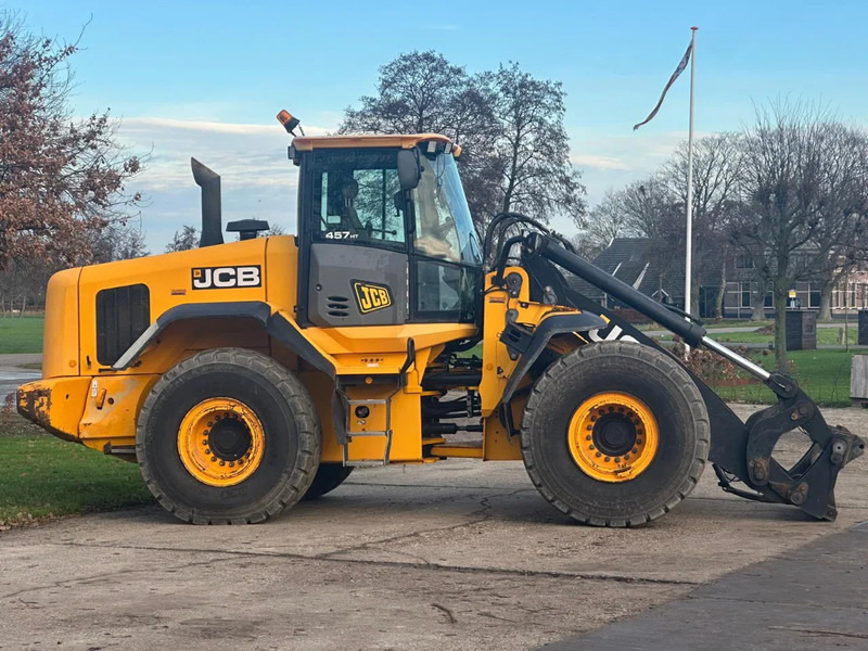 JCB 457 HT Shovel Wiellader Loader JCB - Натоварувач на тркала: слика 1 JCB 457 HT Shovel Wiellader Loader JCB - Натоварувач на тркала: слика 1