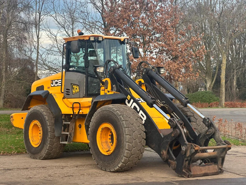 JCB 457 HT Shovel Wiellader Loader JCB - Натоварувач на тркала: слика 2 JCB 457 HT Shovel Wiellader Loader JCB - Натоварувач на тркала: слика 2