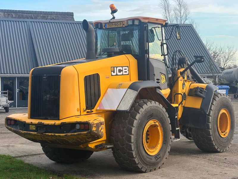 JCB 457 HT Shovel Wiellader Loader JCB - Натоварувач на тркала: слика 4 JCB 457 HT Shovel Wiellader Loader JCB - Натоварувач на тркала: слика 4