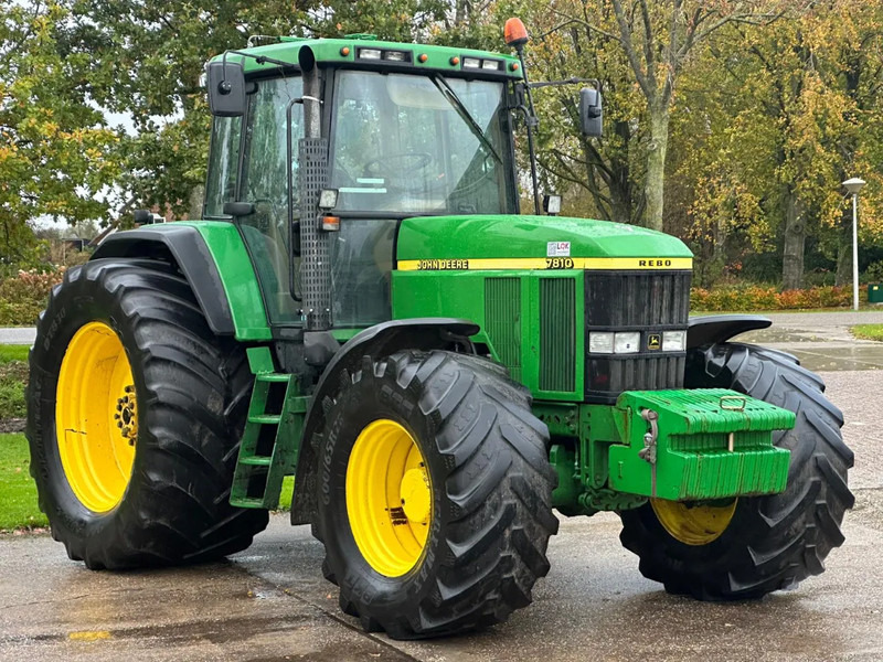 John Deere 7710 PQ Ex Akkerbouw trekker! - Трактор: слика 3 John Deere 7710 PQ Ex Akkerbouw trekker! - Трактор: слика 3