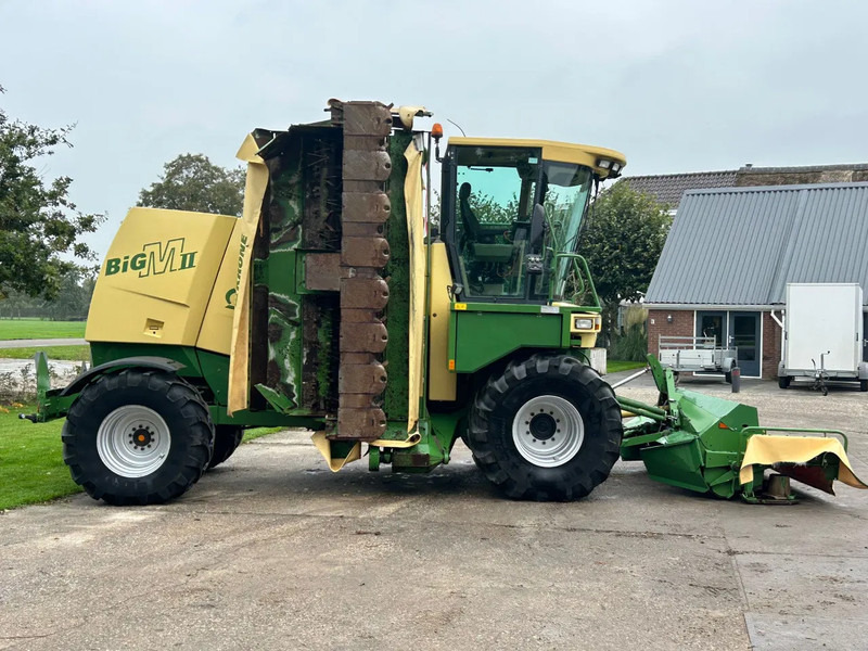 Krone BIG M II Maaimachine Triple maaier Krone - Косилка: слика 2 Krone BIG M II Maaimachine Triple maaier Krone - Косилка: слика 2