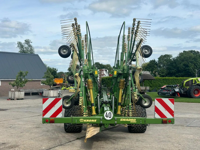 Krone Krone swadro 1400 Plus Zwadhark 4 rotor hark - Превртувач и гребло: слика 5 Krone Krone swadro 1400 Plus Zwadhark 4 rotor hark - Превртувач и гребло: слика 5