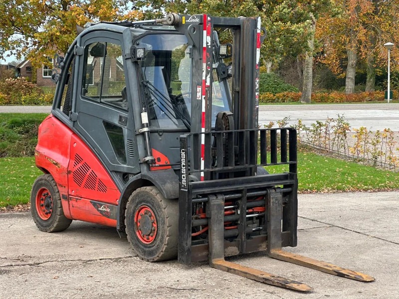 Linde H 50 D H 50 D diesel side shift vorken versteller - Вилушкар: слика 1 Linde H 50 D H 50 D diesel side shift vorken versteller - Вилушкар: слика 1