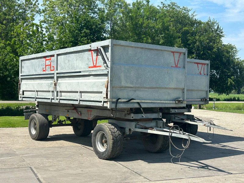 MULDER Container schamelkarren graankarren Kippers Container balenwagen - Градинарски ситнач за земја: слика 1 MULDER Container schamelkarren graankarren Kippers Container balenwagen - Градинарски ситнач за земја: слика 1