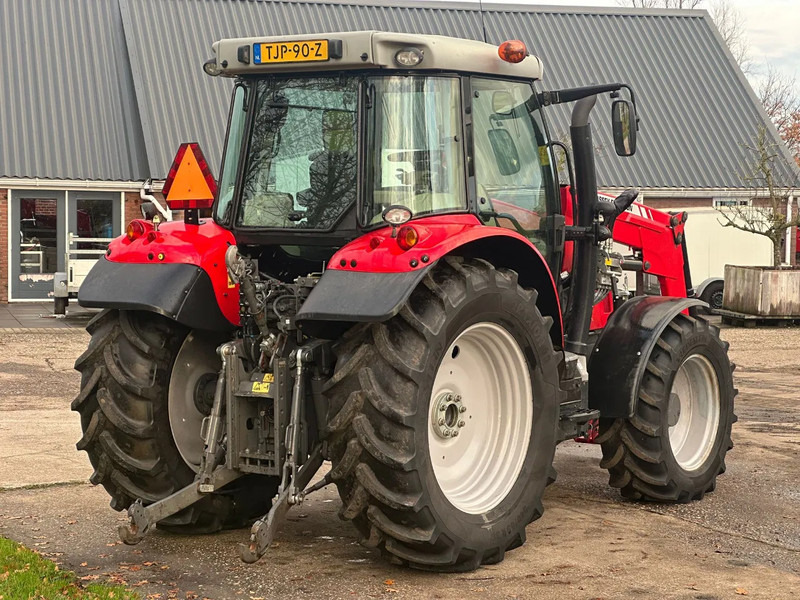 Massey Ferguson MF 5710 SL MF 5710 SL + Voorlader ex staatsbos beheer - Трактор: слика 4 Massey Ferguson MF 5710 SL MF 5710 SL + Voorlader ex staatsbos beheer - Трактор: слика 4