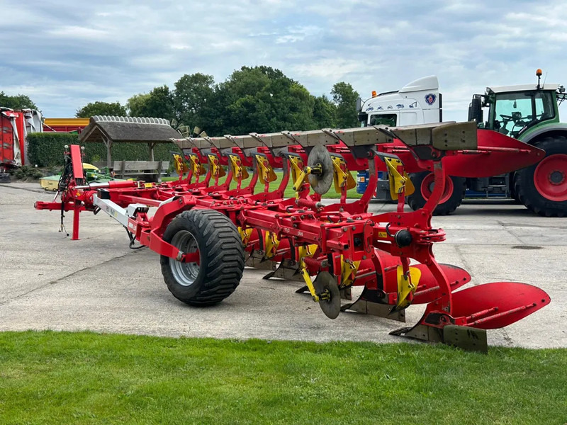 Pottinger S 650 P N 8 schaar wentelploeg Ploeg Getrokken ploeg - Плуг: слика 2 Pottinger S 650 P N 8 schaar wentelploeg Ploeg Getrokken ploeg - Плуг: слика 2
